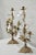 Antique French Baroque Gold Gilt Bronze Altar Church Candlestick Candelabra Pair For Sale - Image 12 of 12