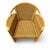 Wicker and Bamboo Patio Chairs in Alcantara, 1980s, Set of 2 For Sale - Image 10 of 16