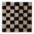 Rug & Kilim Custom Checkered Jute Rug, 9' x 9' For Sale
