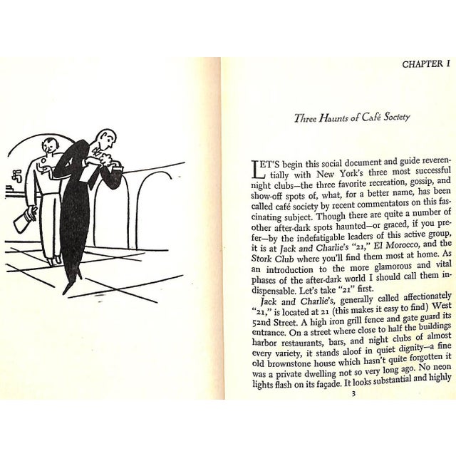 "Dining, Wining and Dancing in New York" 1938 Middleton, Scudder For Sale In New York - Image 6 of 9