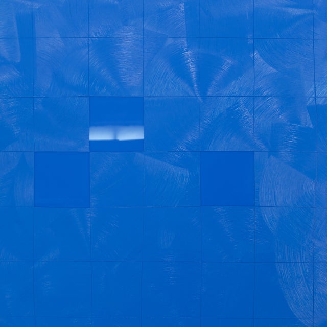 Contemporary Abstract Oil Paint on Cast Acrylic "Dissonance I" by Tom Henderson For Sale - Image 9 of 9