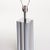 1970s Vintage Tubular Metal Column Table Lamp by Mutual Sunset Company For Sale In New York - Image 6 of 9