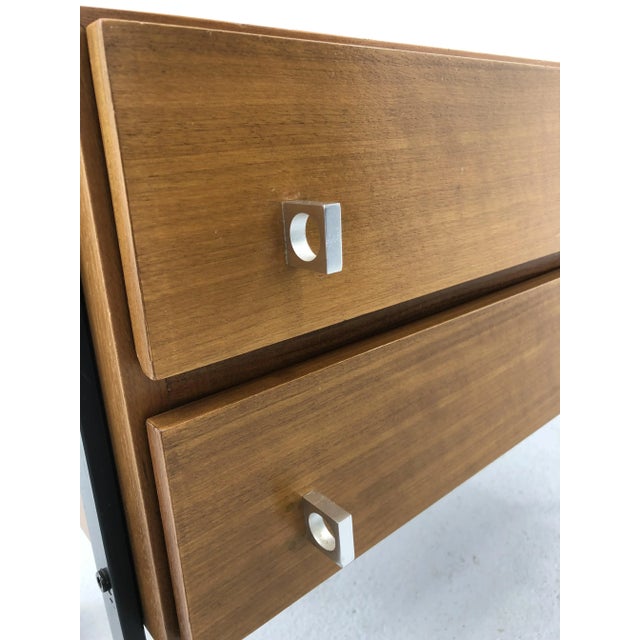Metal & Teak Cabinet, 1970s For Sale - Image 11 of 13