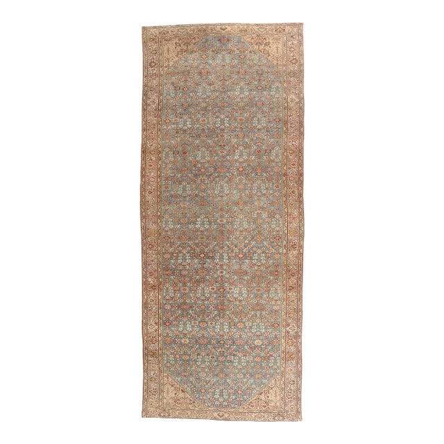 Late 19th Century Persian Malayer Rug, 06'09 X 16'08 For Sale