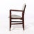 Vittorio Dassi Mid Century Italian Teak Dining Chairs - Set of 4 For Sale In Chicago - Image 6 of 10