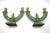 Gold Swedish Art Deco Candleholders by Stjärnmetall, 1930s, Set of 2 For Sale - Image 8 of 13