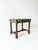 19th Century Rustic Farmhouse Bobbin Turned Ottoman with Upholstered Seat For Sale - Image 4 of 13