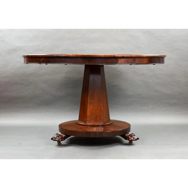 William IV Rosewood Circular Breakfast Table, 1830 For Sale - Image 3 of 9