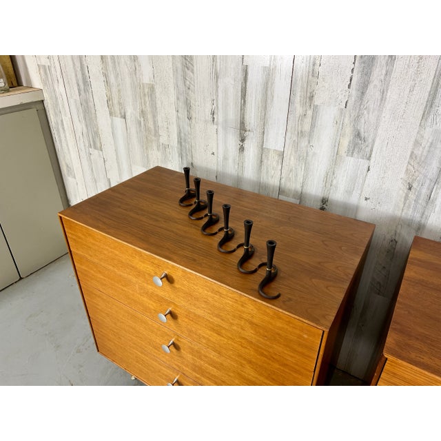 Jens Quistgaard for Dansk Iron & Brass Candlesticks For Sale In Dallas - Image 6 of 12