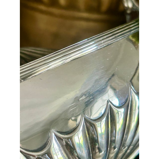 Metal Paul Storr Sterling Silver Sauce Tureen ~ London 1795 For Sale - Image 7 of 8