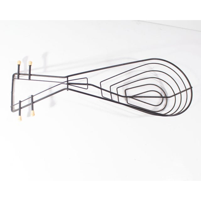 Frederic Weinberg Style Mid-Century Metal Lute Bowl For Sale In Indianapolis - Image 6 of 8