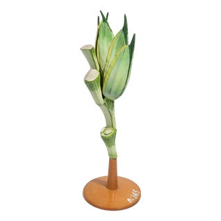 Vintage Flower Wheat School Model, 1950s For Sale