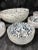 1960s Cenedese Murano Cased Glass Serving Bowl Set - 11 Pieces For Sale - Image 9 of 13