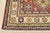 Kazak Rug 3'11'' X 6'1'' Red Wool Tribal Hand-Knotted Oriental Carpet For Sale - Image 9 of 12