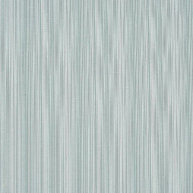 Contemporary SAMPLE - Schumacher X Mark D. Sikes Gracie Solid Strié Fabric In Mint Green For Sale - Image 3 of 3