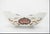 Japanese Arita Porcelain Imari Kisen Kiln Gold Gokunishiki 9 1/2" Lobed Rim Bowl For Sale - Image 4 of 15