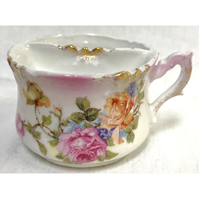 Late 1800's Antique Victorian Era Porcelain Mustache Teacup For Sale In West Palm - Image 6 of 12
