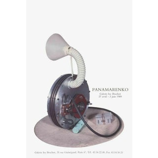 1989 Panamarenko Isy Brachot Gallery Poster For Sale