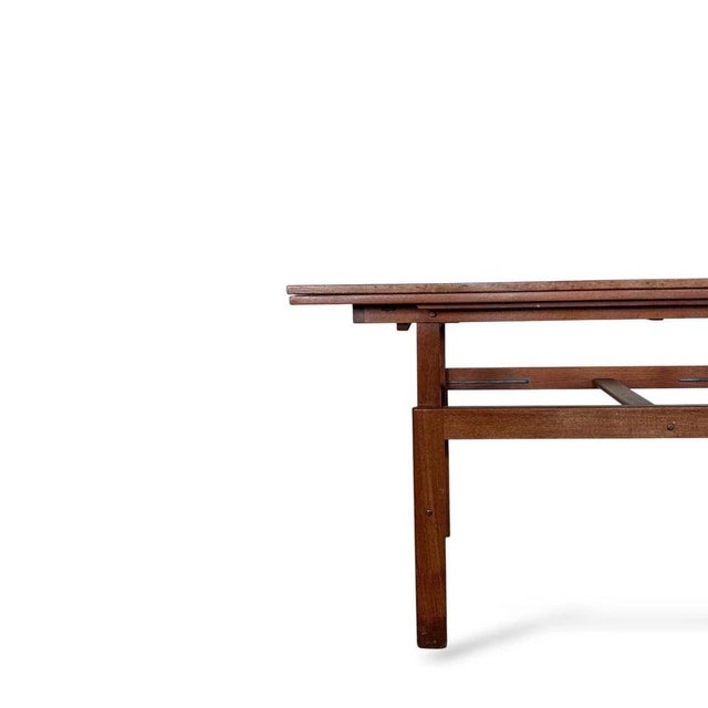Mid-Century Modern Metamorphic Coffee Table in Teak For Sale - Image 5 of 10