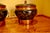 Wood Antique Chinese Lacquered Wooden Lidded Storage Vessels—A Pair For Sale - Image 7 of 11