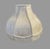 Late 20th Century Vintage Silk Brocade Fabric Lampshade Fringe Scalloped Boudoir For Sale - Image 5 of 6
