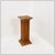 Pencil Reed Pedestal Console Table in the manner of Vivai Del Sud, 1970s For Sale - Image 6 of 12