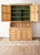 French Country Large Antique Irish Pine Kitchen Cabinet For Sale - Image 3 of 5