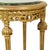 Traditional Antique Empire French Side Tables Plant Tables in Marble, 1890s, Set of 2 For Sale - Image 3 of 18