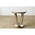 French Vintage Mirrored Gueridon Side Table For Sale - Image 4 of 9