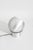 Mid-Century Modern Late 20th Century Aluminum Orb Table Lamp For Sale - Image 3 of 9