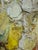 Paint 1960 Heavily Impasto Mix Media Abstract Signed Silverman For Sale - Image 7 of 10