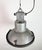 Industrial Grey Hammer Paint Pendant Lamp from Elektrosvit, 1960s For Sale - Image 9 of 18