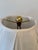 1960s Stiffel Brass Torch Form Table Lamps—a Pair For Sale - Image 9 of 12