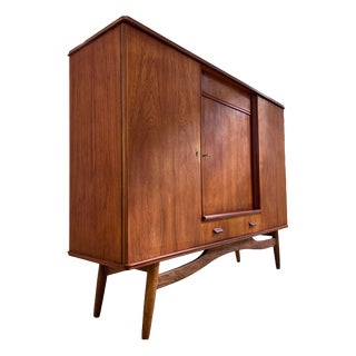Highboard in Teak, Denmark For Sale