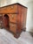 Antique 18th Century Georgian Oak Kneehole Desk Wood with Cupboard For Sale - Image 14 of 16