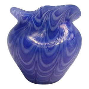 Czech Bohemia Art Glass Bowl