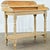 Victorian English 19th Century Faux Bois Vanity Table For Sale - Image 3 of 16
