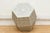 Sculptural Floral Octogonal Inlay End Table For Sale In Los Angeles - Image 6 of 7