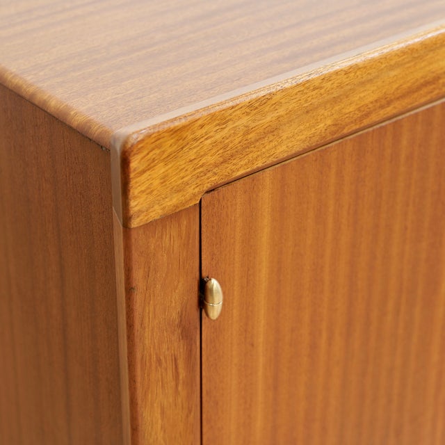 1960s Mid Century Compact Buffet Credenza For Sale - Image 10 of 10
