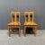 Set of Swedish Painted Side Chairs, 1930s For Sale - Image 4 of 18
