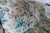 1990s Rare Vintage Floral Couch With Trapunto Embroidery From 1990s For Sale - Image 5 of 16