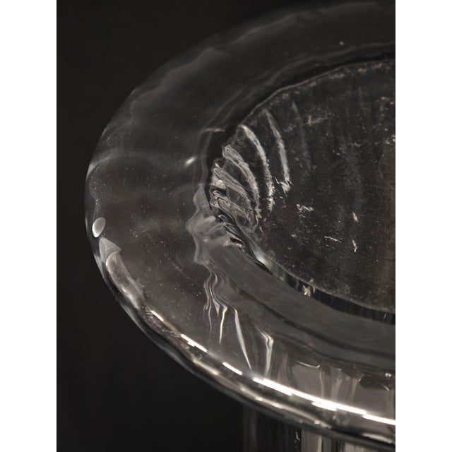 Sculptural Murano Glass Vase by Carlo Moretti, 1980s For Sale - Image 15 of 18