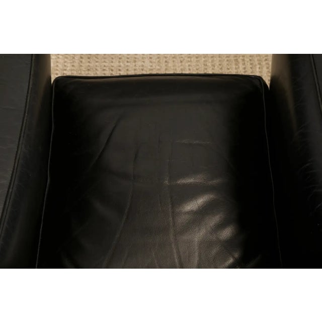 Early Year 'Lc2' Leather Club Chair by Le Corbusier for Cassina, C 1980s, Signed For Sale - Image 11 of 18