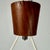 Mid-Century Modern Scandinavian Teak and White Glass Double Pendant Light, 1960s, in Very Good conditions. Designed 1960...