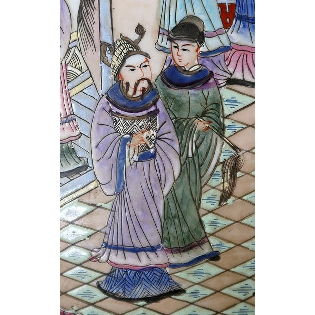 Canton Porcelain Aquarium Pot, China, 19th Century For Sale - Image 12 of 18