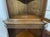 Vintage English Mahogany Corner Cabinet, 1950s For Sale - Image 10 of 12