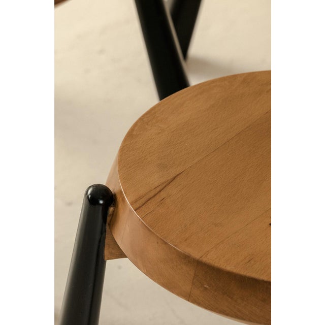 Dining Chairs, France, 1980s, Set of 4 For Sale - Image 14 of 18