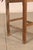 BenchSmith Set of Four 'Buckingham' Teak Outdoor Bar Stools For Sale - Image 9 of 18
