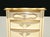 1970s Dresser Vintage French Provincial Tallboy Dresser Lingerie Chest Brass #2 For Sale - Image 5 of 15