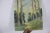Vintage Landscape Oil Painting, Original Art, Signed by Artist Trees, Unframed For Sale - Image 10 of 10